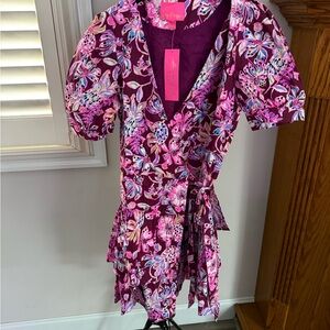 Lilly Pulitzer Alexandria Wrap Dress